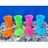 Tupperware kids bell tumblers Sippy Cups with seal Colors to