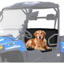 Chikia Hisun 550 750 UTV Benche Seat Covers 1680D for Hisun UTV 550 750,Sector 550 750 Coleman Outfitter 550 750 UT550 UT750 Water-Resistant Outdoor Seat Cover Set