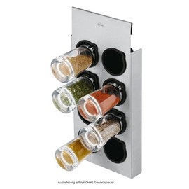 Rosle 3.5 cm Stainless Steel Spice Rack