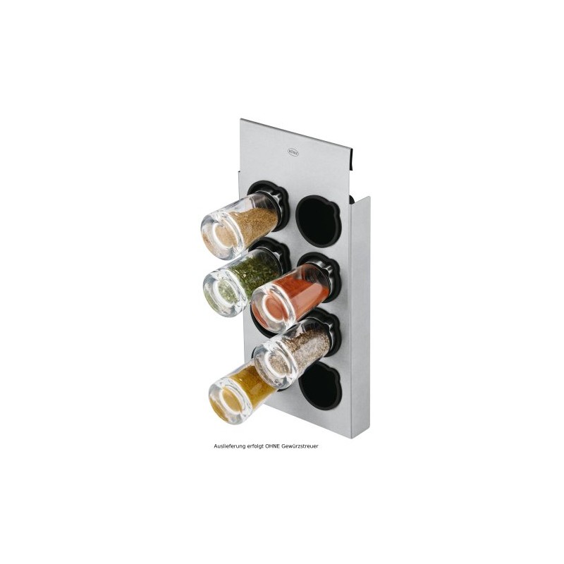 Rosle 3.5 cm Stainless Steel Spice Rack