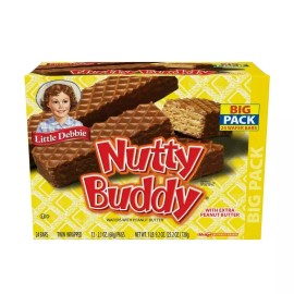 Little Debbie Nutty Bars Big Box 12 pk./2.1 oz.