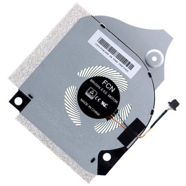 Deal4GO DC 5V/0.5A Right Side CPU Cooling Fan 063NYM 63NYM FM0A DFS5K223052831 for Dell Inspiron G5 15 5590 P82F Gaming Laptop