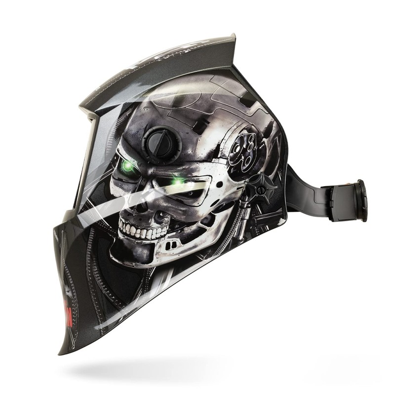 Telwin 804234 Stream Robot Welding Helmet, Standard