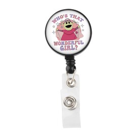 KUIYAI Cartoon Movie Badge Reel Meme Cartoon Princess Gift Animated Series Gift (Who's That Wonderful)