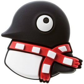 BONE Interchangeable Cute Animal Cartoon Badge Logo, Compatible with Modular Accessories from Collection - Penguin