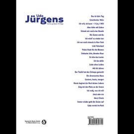 Udo Jürgens Songbook für Klavier Gesang Gitarre | 25 Schlager Hits als Notenbuch arrangiert | Deutschsprachige Klassiker für Musikliebhaber | Sheet ... Noten: FüR Klavier, Gesang Und Gitarre