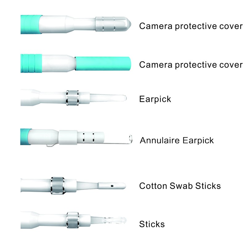 Ear Wax Remover HD Camera 1.3 Megapixel 3 in 1