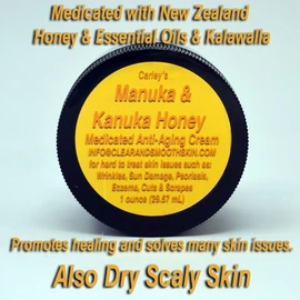 Carley's Manuka & Kanuka Honey Cream for Healing