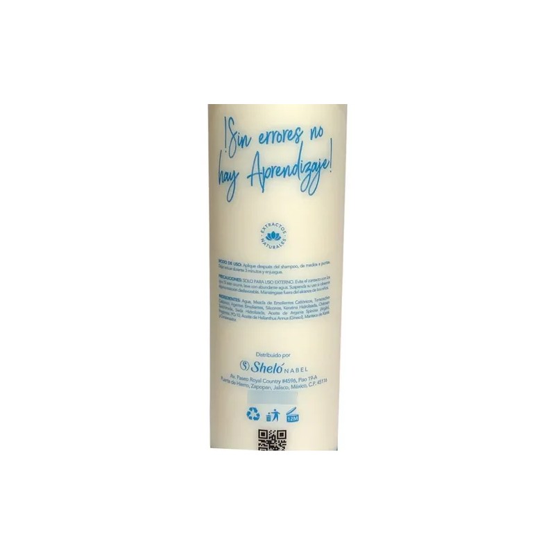 Acondicionador Argan Shelo Nabel® 530ml.