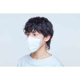 Salone de mask Non-Woven Paste Mask Type - B Cover Type (50 Pack)