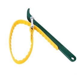 Oil Filter Band Wrench Rubber Mannesmann Wrench Diameter Max. 150 mm, Adjustable Strap Wrench for Pipes Jar Lid Removal Car Repair, 12 Inch