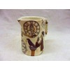 Steampunk Mini Cream Jug Pitcher by Heron Cross Pottery