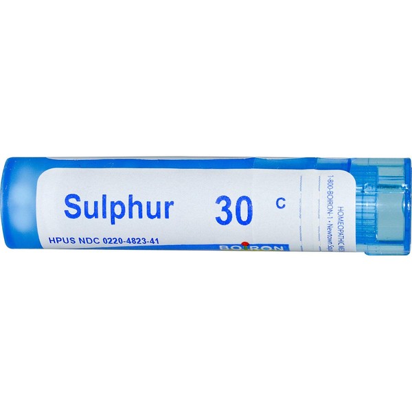 Sulphur 30C 80 pellets by Boiron