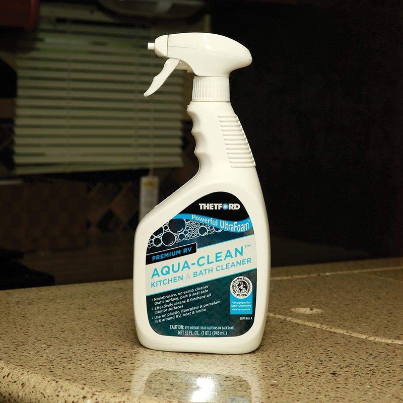 Thetford Premium RV Aqua-Clean Kitchen and Bath Cleaner - UltraFoam