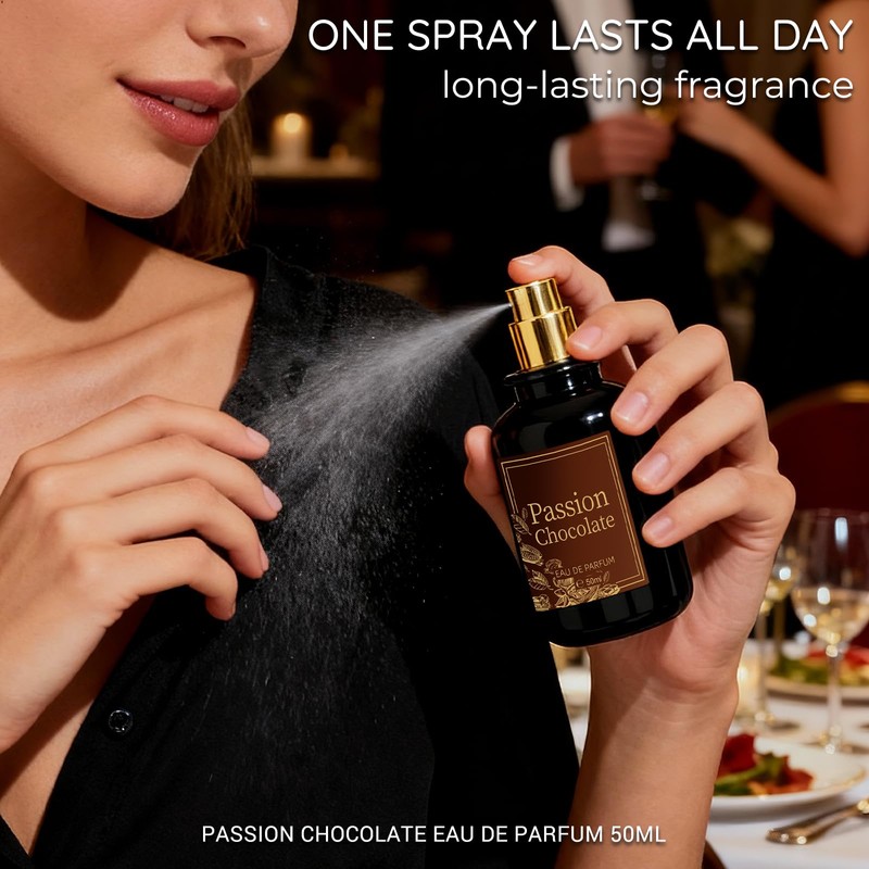 Passion Chocolate Perfume for Women - 1.7 fl oz /