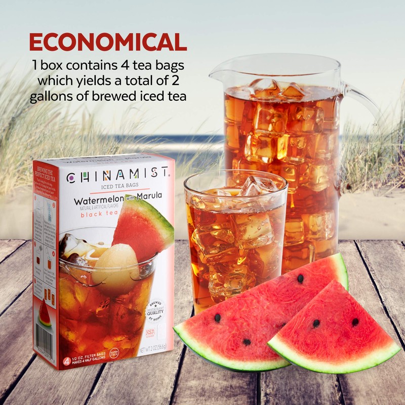 China Mist Iced Tea – Watermelon with Marula Black Tea