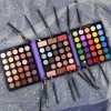 Paleta de Maquillaje Ucanbe 86 Colores con Set de 15