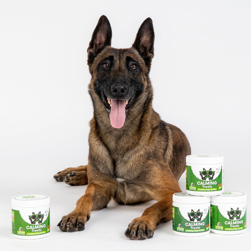 NutriPaw NutriPaw Calming Treats For Dogs - Reduce Stress, Fear,