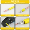 Insulated Wire End Ferrules for Garages, Distribution Boxes, Car Parts,