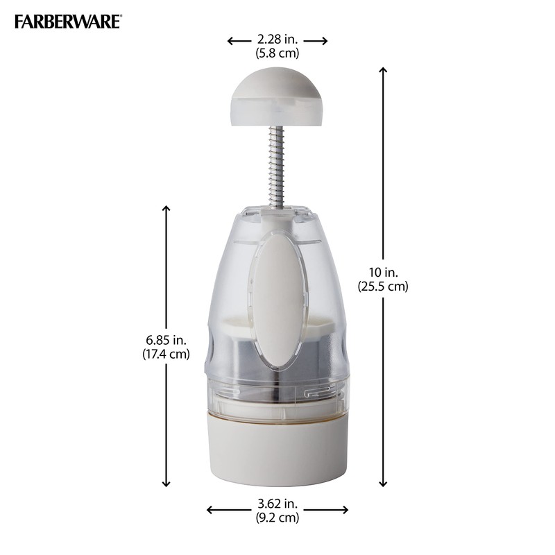 Farberware Pro Large Food Chopper, White