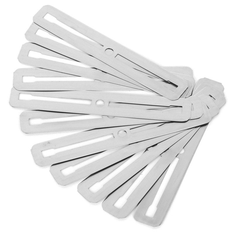 100pcs Double Edge Razor Blades Stainless Steel Shaving Blades for