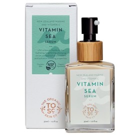 Suero facial con vitamina C para una piel brillante | Suero iluminador de vitamina C rejuvenecedor con aceites orgánicos hidratantes, antioxidante veg