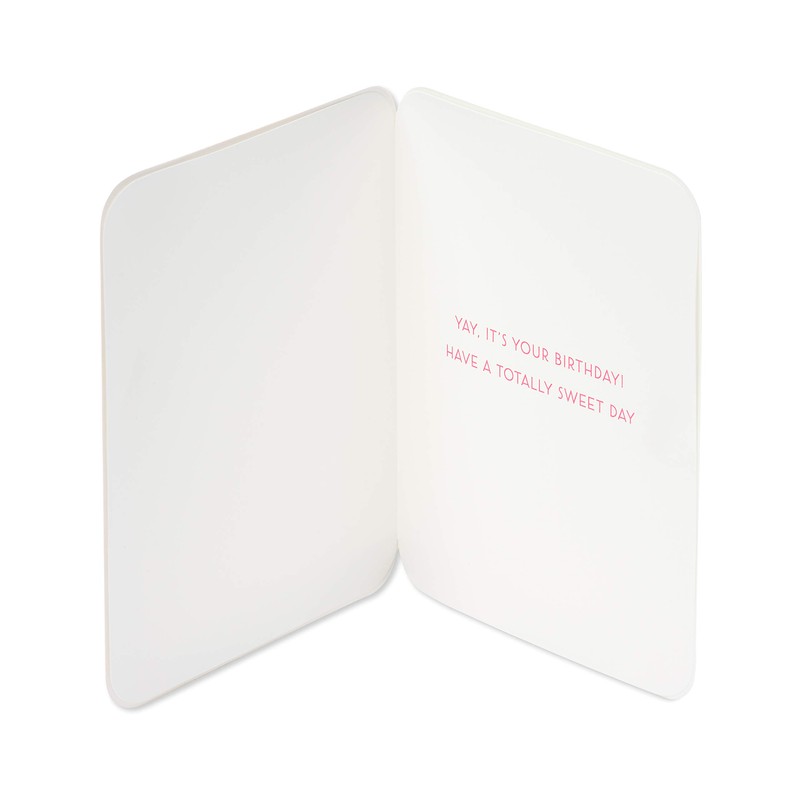 Papyrus Birthday Card (Totally Sweet Day)