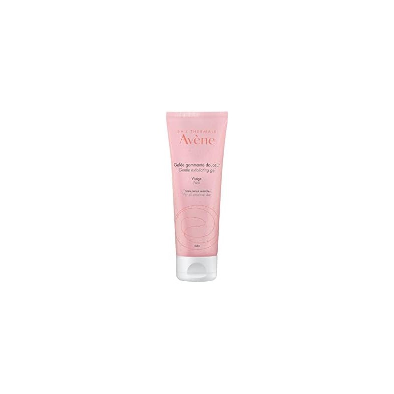 Avene Gel Exfoliante Facial Suave, Piel Sensible, 75ml