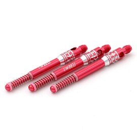 CUESOUL TERO AK7 Aluminium Dart Shafts Built-in Spring Telescope, Set of 3