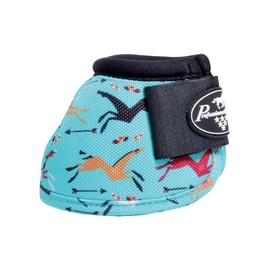 Professional's Choice Ballistic Overreach Bell Boots (Large, Pony Tracks)