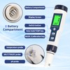 2025 New 5 in 1 Pool Salt Tester，Accurate and Reliable,Salt,
