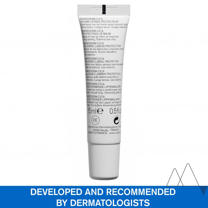 Uriage Uriage Bariederm Cica-lips Protecting Balm 0.5 Oz.