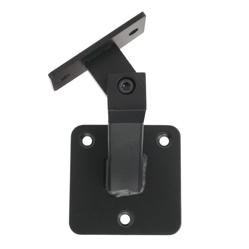 RealPlus Handrail Brackets 2pcs Heavy Duty Steel Swivel Hand Rail