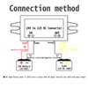 24V to 12V Step Down Converter 15~40Vdc to 12Vdc 0~4A