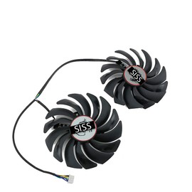 PLD10010S12HH Fan for Graphics Card MSI GTX 1080 Ti 1080 1070 1060 RX470 480 570 580 Gaming Graphics Card Cooler Fans