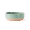 Fringe Studio Oliver The CAT Small Stoneware Pet Bowl, PetShop