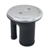 Perko 0541DPGCHR Vented Fill with Straight Neck for 1-1/2" Hose