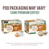 New England Coffee Hazelnut Crème Medium Roast Single Serve Pods,