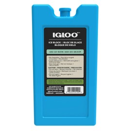 Igloo Maxcold Ice Blocks, Reusable Ice Packs for Coolers, Freezer Pack, Cold Packs for Coolers, Long Lasting Ice Blocks