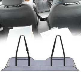 Ｂｅｓｇａ Car Back Seat Extender Car Bed Rear Seat Mattress Extension Plate, Travel Mattress for Car, Gray