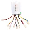 Electric Bike Brush Controller 24V 500W Multi Protection Aluminum Motor