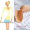 Magic Bodyfashion Shoulder Pads Shoulderpads 413 Skin Sporty