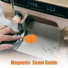 Sewing Tools Accessories Magnetic Guide Ruler Sewing Ruler Magnet Machine