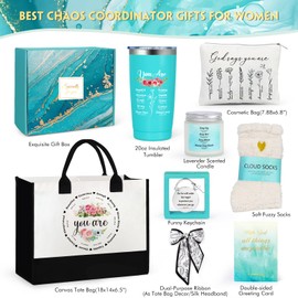 Suhctuptx Christian Gifts for Women - Faith Based & Religious Gifts for Mom & Grandma: Bible Verse Tote Bags for Birthday & Christmas