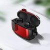 Electro-weideworld Case for Beat s Studio Buds Plus/Studio Buds+, PC+TPU