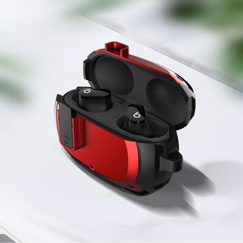 Electro-weideworld Case for Beat s Studio Buds Plus/Studio Buds+, PC+TPU