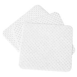 ForPro Professional Collection Lint-Free Nail Wipes, 2" x 2", Non-Woven Fabric Nail Wipes for Nail Polish Removal, White, 240-Count