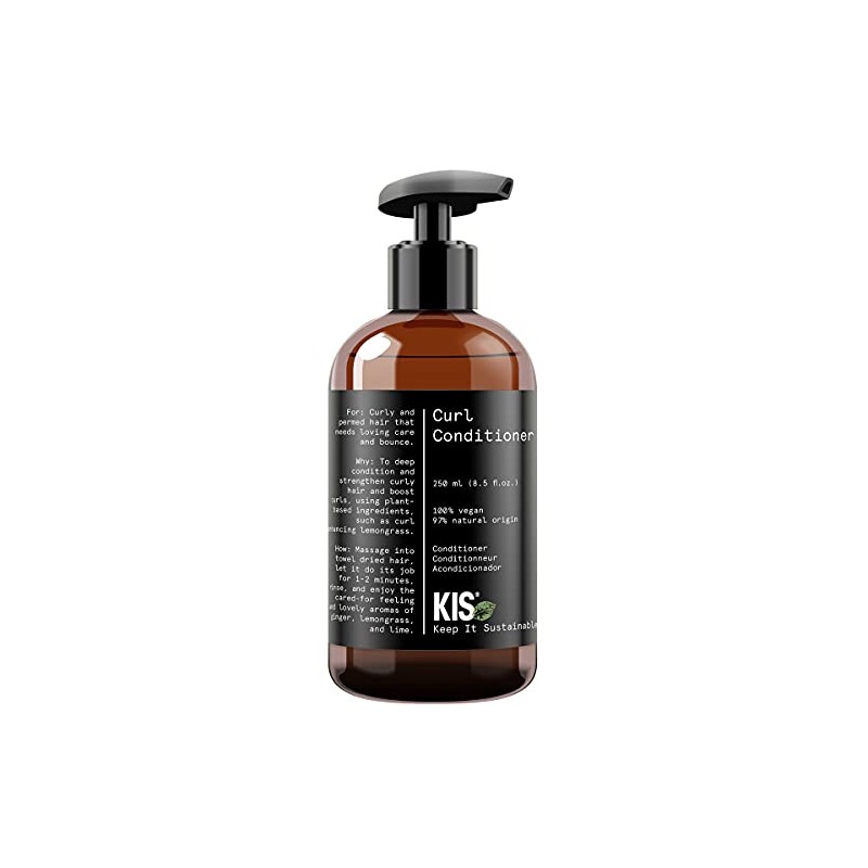KIS Green Curl - Conditioner - 250 ml - Curly