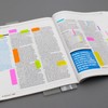 Extra Thick Tabs Flags Assorted Bright, 1 x 1.5 Inch