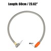 X AUTOHAUX 23.6" Tire Inflator Hose Adapter M6 without Air